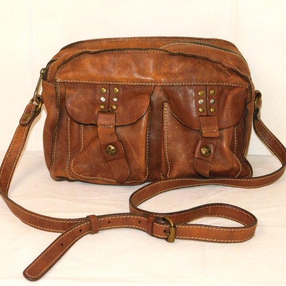 Patricia Nash Handbags - Patricia Nash Teramo Leather Crossbody Bag